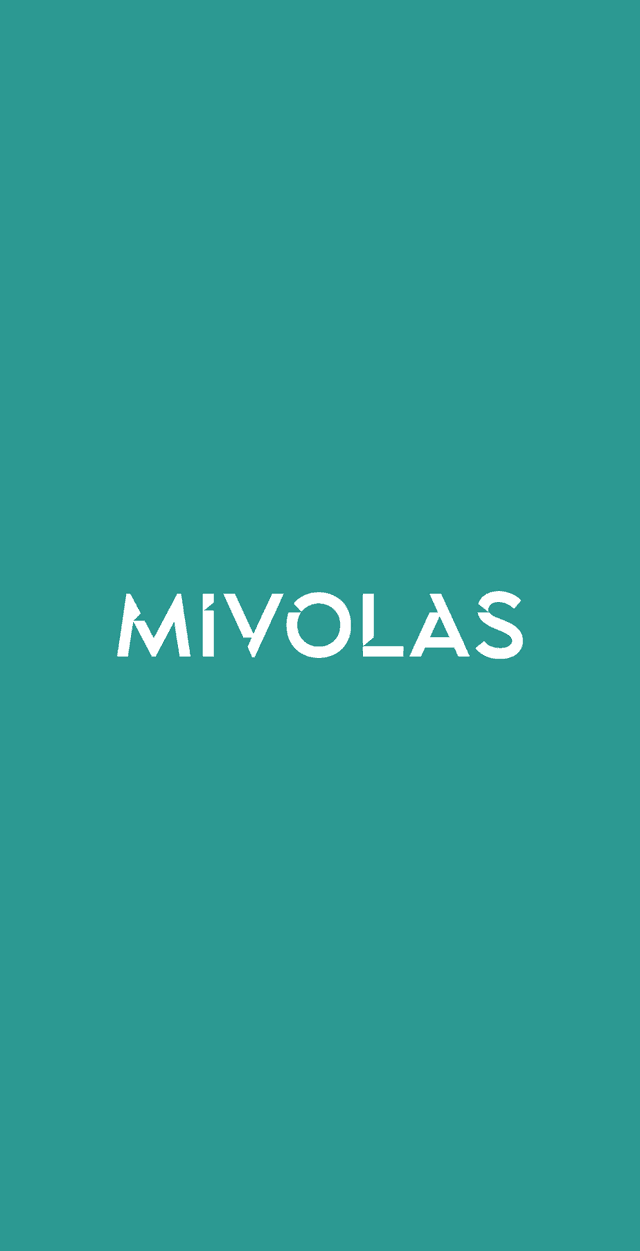 Tela do aplicativo Mivolas